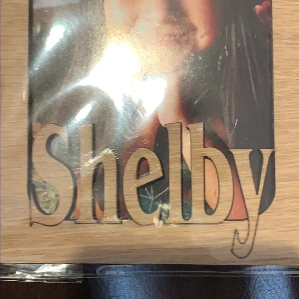 New Wood frame personal Shelby Picture frame 7x5”
